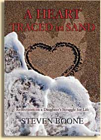 A Heart Traced In Sand